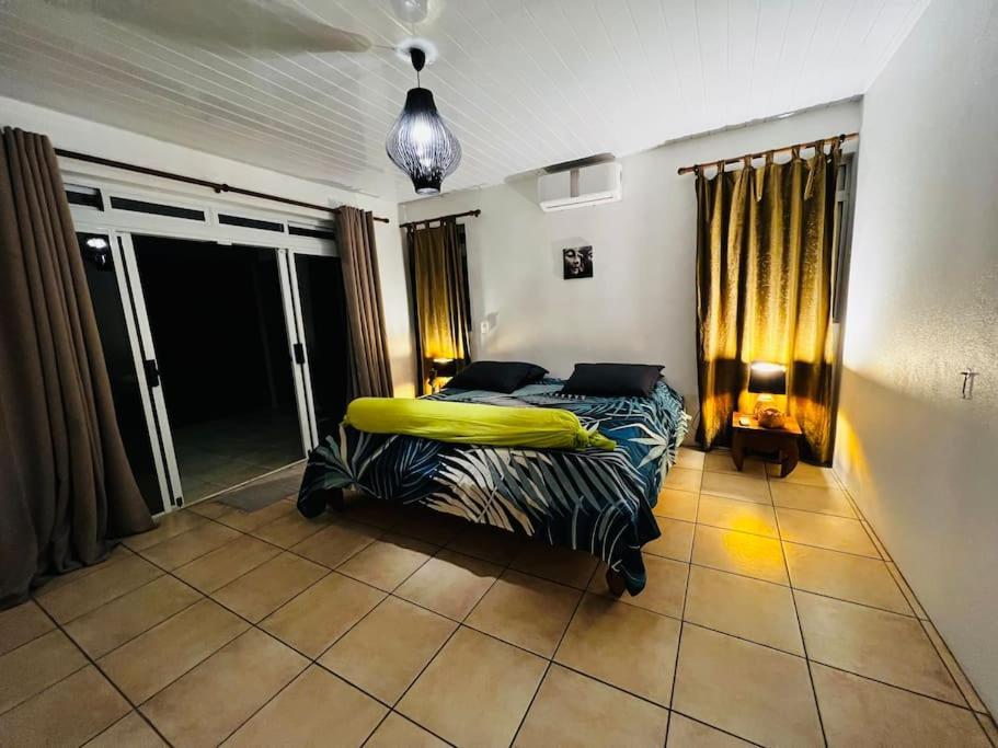 Kahai Lodge Maison Tout Confort Et Spacieuse A Bora Bora Exterior foto