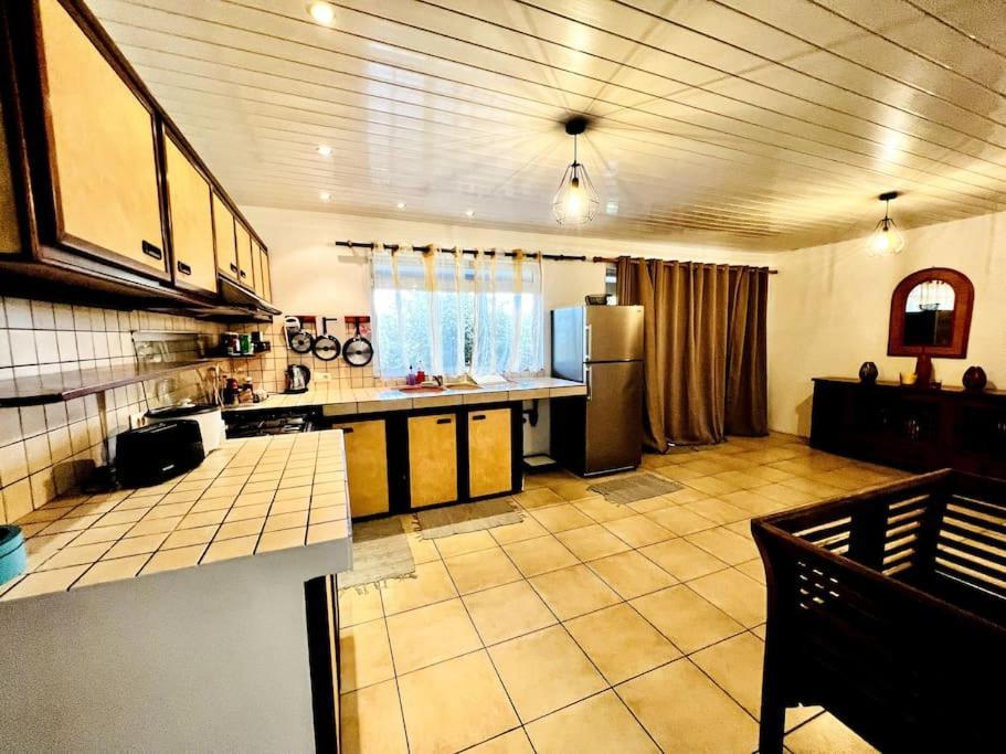 Kahai Lodge Maison Tout Confort Et Spacieuse A Bora Bora Exterior foto